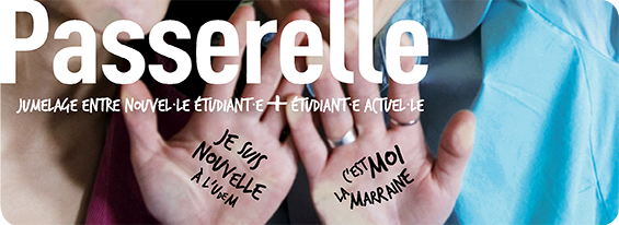 Passerelle - Jumelage pour nouvelles et nouveaux étudiants